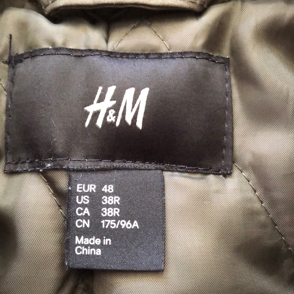 H&M Bomber Jacket - Picture 3 of 5